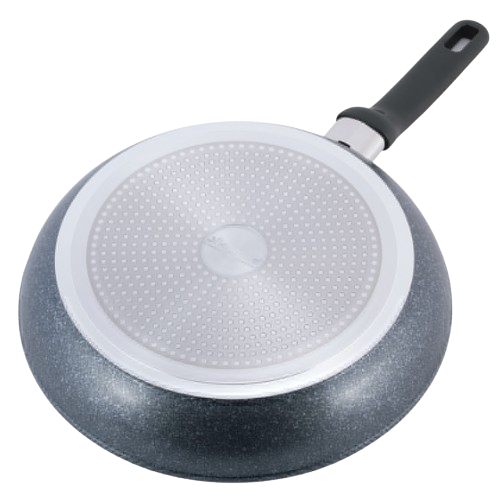 Сковорідка d30см алюміній а/п Black marble 5391MR KAMILLE Житомир - изображение 3