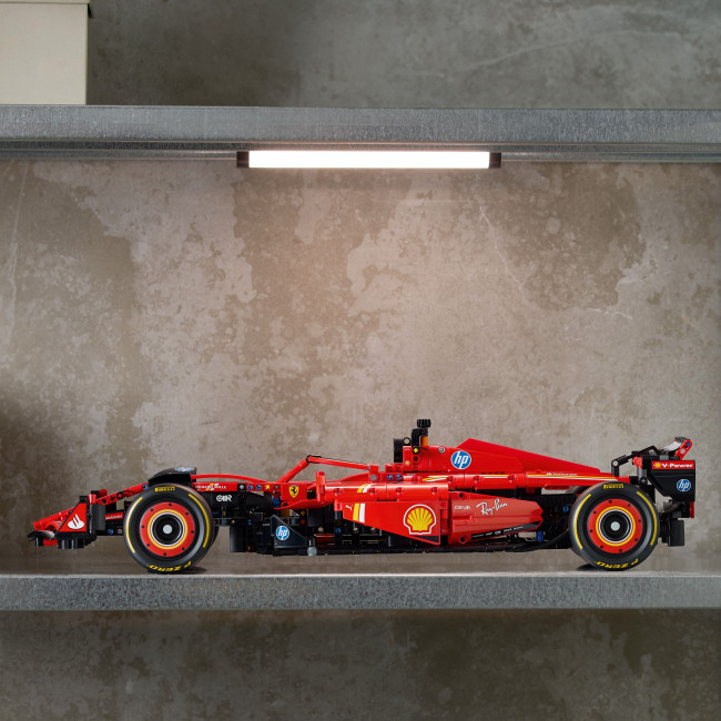 Автомобіль формула 1 Конструктор Ferrari SF-24, 1361 деталей у стилі Technic lego лего Київ - фото 11