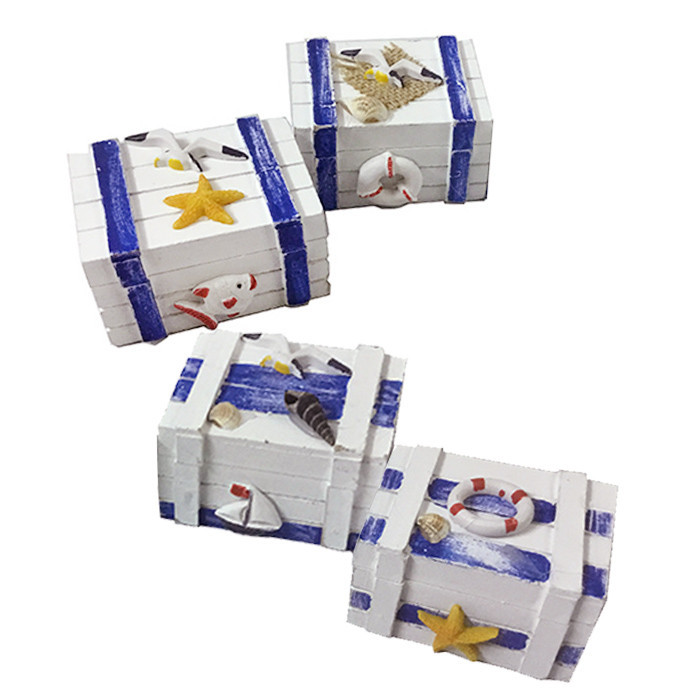 Скринька дерев'яна для дрібниць Морська Київ - фото 1