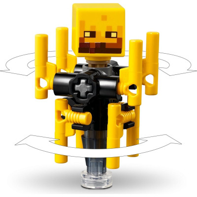 Конструктор LEGO Minecraft Битва с лавой в Незере (21266) Винница - изображение 2