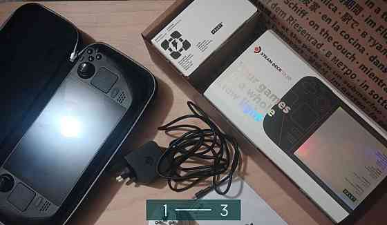 Приставка Steam Deck OLED 1TB ( Black) Київ