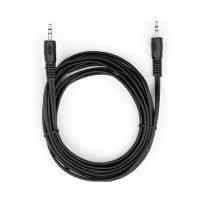 Кабель мультимедійний 3.5mm M to 3.5mm M 3.0m Vinga (VCPDCJ35MM3BK) Киев