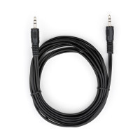 Кабель мультимедійний 3.5mm M to 3.5mm M 3.0m Vinga (VCPDCJ35MM3BK) Киев - изображение 1