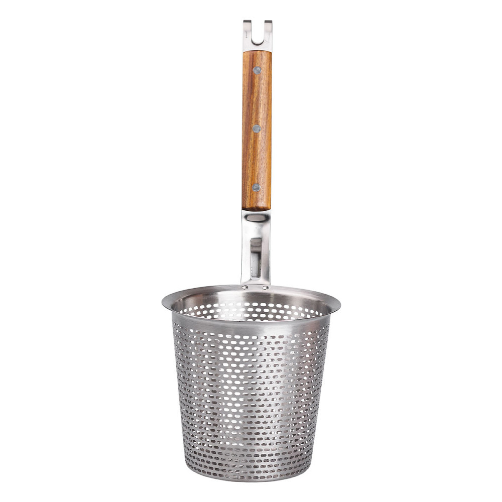 Zhongjing Сито з нержавіючої сталі для фритюру та варіння 14.2х13 см HP-19-26 Коломыя - изображение 3