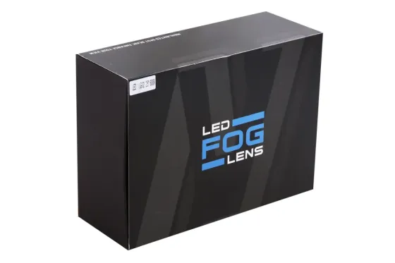 Фара противотуманная диодная линза 68мм (2.5) Cyclone 35Вт ближний / 42Вт дальний 6000K Винница