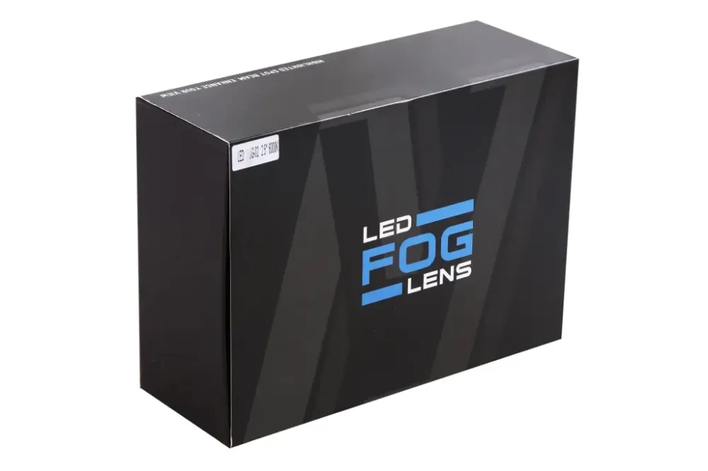 Фара противотуманная диодная линза 68мм (2.5) Cyclone 35Вт ближний / 42Вт дальний 6000K Винница - изображение 4