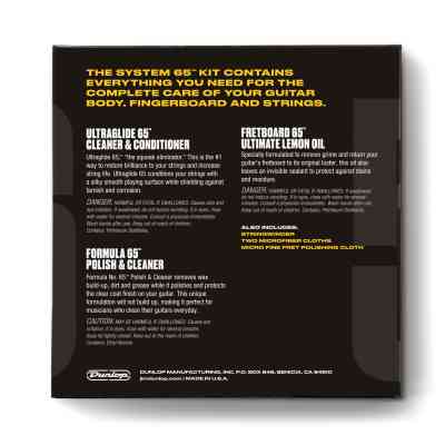 Средство по уходу за гитарой Jim Dunlop System 65 Guitar Tech Kit (6504) Винница