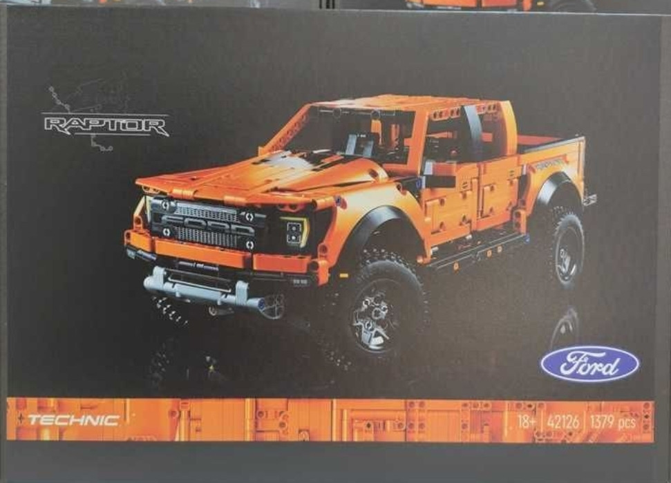 НОВИЙ‼️Конструктор Technic Ford Raptor F-150‼️ НОВИЙ‼️1379 деталей. Київ - фото 8