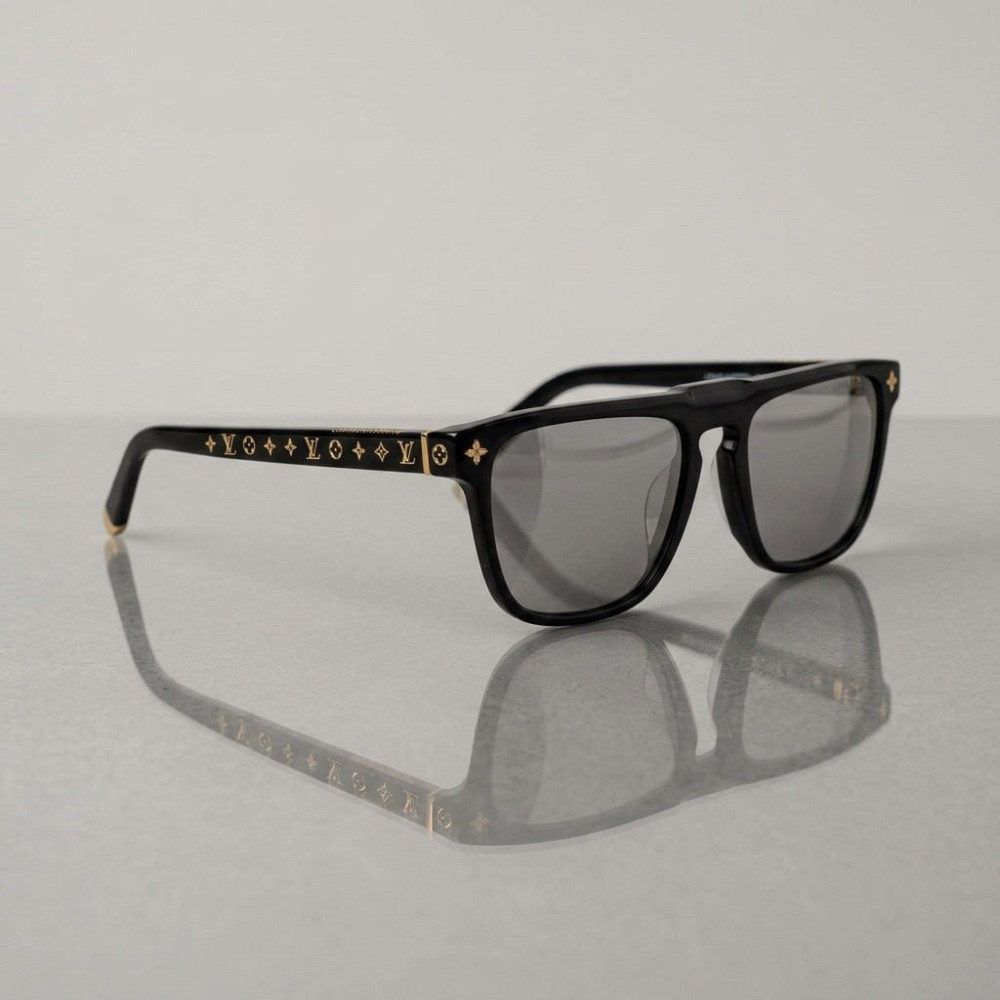 Мужские солнцезащитные очки LV 2873 black Lux Киев - изображение 1