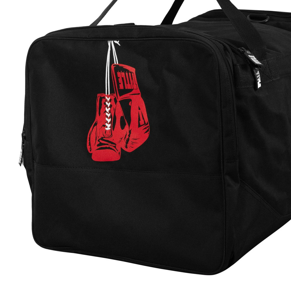Спортивна сумка TITLE Boxing Deluxe Gear Bag Black Кам'янське - фото 7