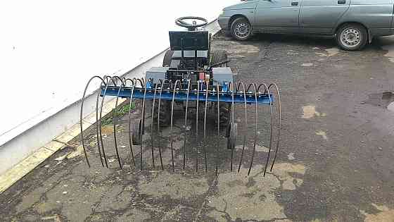 Граблі механічні (до мототрактора) (ГР2) Харьков