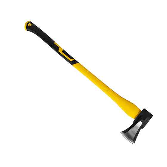 Сокира колун 2200г фибергласовая ручка 900мм SIGMA (4322071) Ровно