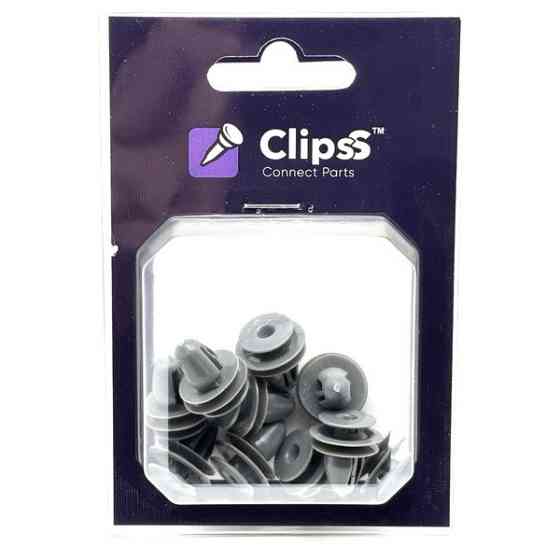 Кліпса кріплення карти дверей та молдингів ClipsS C625 — Honda, Daewoo, Mitsubishi, Nissan, Toyota, Acura, GM, Volvo, Subaru, Skod Ковель