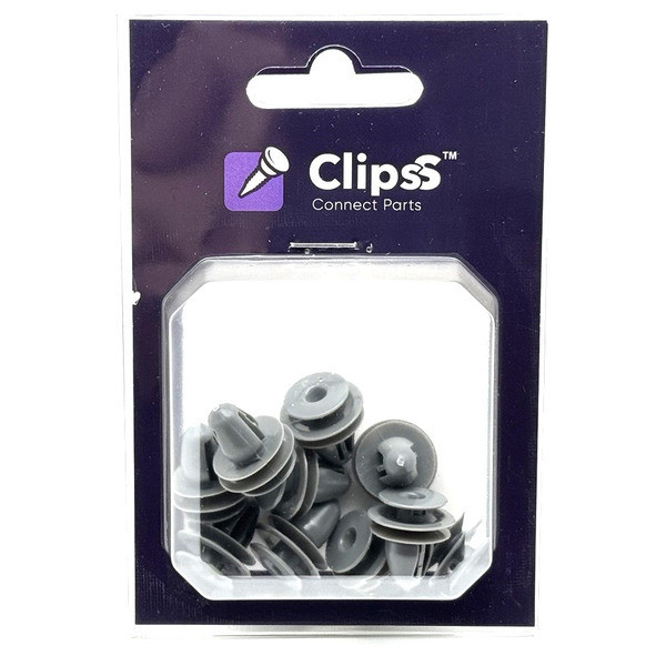 Кліпса кріплення карти дверей та молдингів ClipsS C625 — Honda, Daewoo, Mitsubishi, Nissan, Toyota, Acura, GM, Volvo, Subaru, Skod Ковель - фото 1