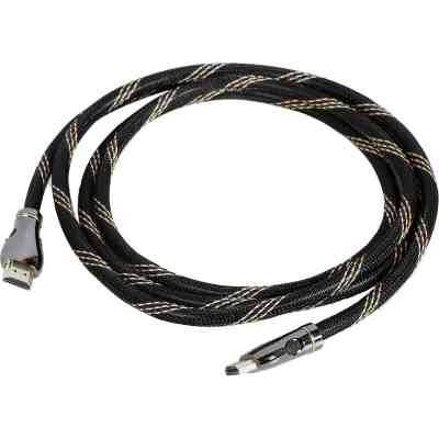 Кабель мультимедийный HDMI M to HDMI M 2.0m V2.1 Premium Cablexpert (CCBP-HDMI8K-2M) Винница