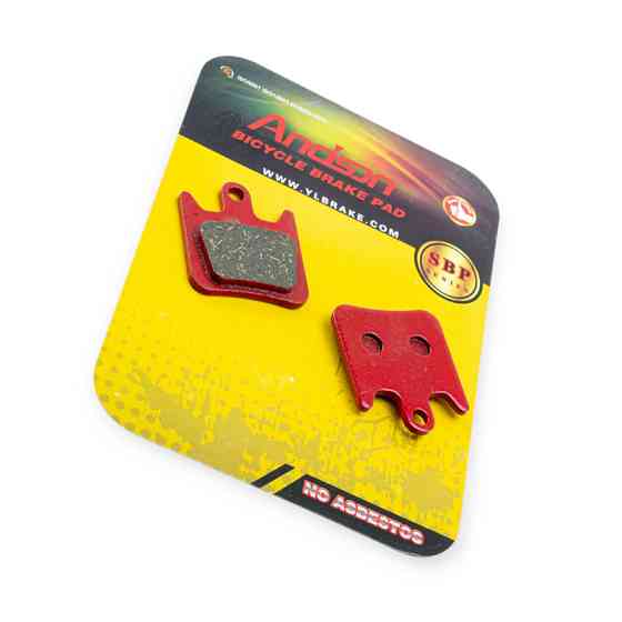 Велоколодки дисковые прямоугольные (пара) mod -SBP-1028 тормозные Мукачево