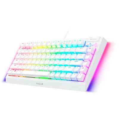 Клавіатура Razer BlackWidow V4 75 USB UA White (RZ03-05001700-R3M1) Вінниця