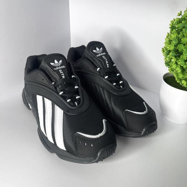 Мужские Кроссовки Adidas Черные Спортивные Адидас (размеры: 41,42,43,44,45,46) - 43-5 Днепр - изображение 4