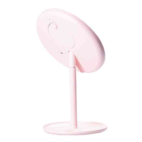 Happy Life Дзеркало для макіяжу зі збільшенням та підсвіткою Рожевий HP072TD020P Коломыя