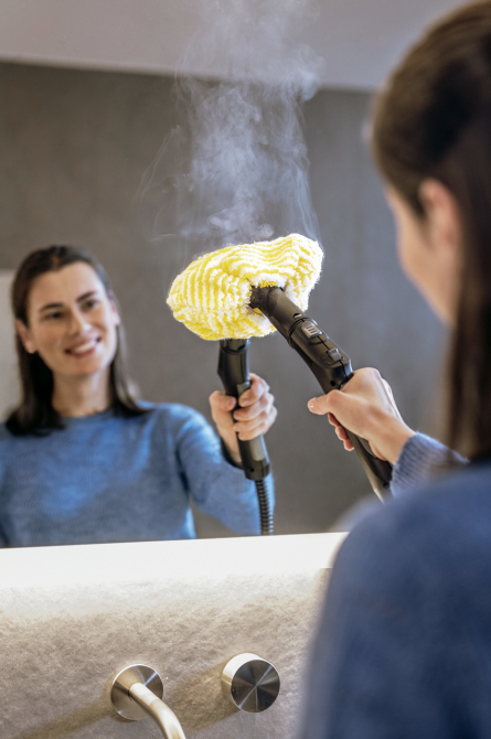 Потужний пароочисник Karcher SC 5 EasyFix Iron : 2250Вт  (1.512-661.0) Київ - фото 9