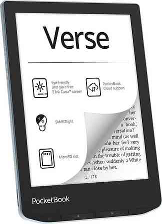 Електронна книга PocketBook 629 Verse Bright Blue Блакитний Харьков