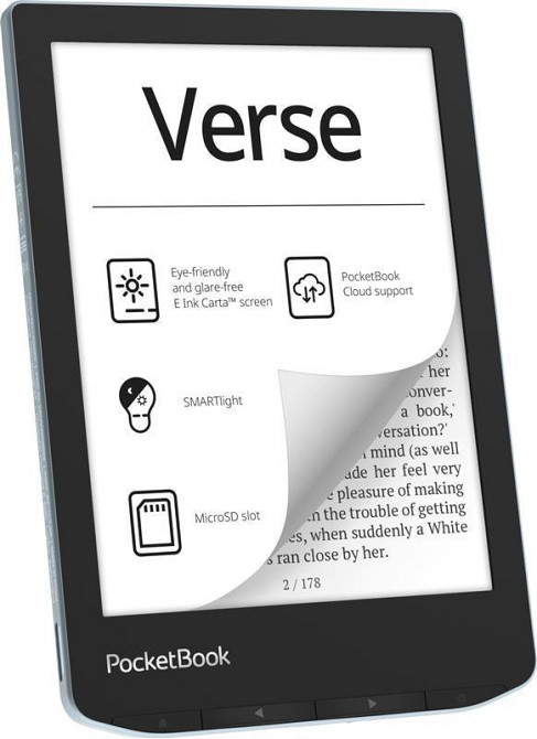 Електронна книга PocketBook 629 Verse Bright Blue Блакитний Харьков - изображение 4