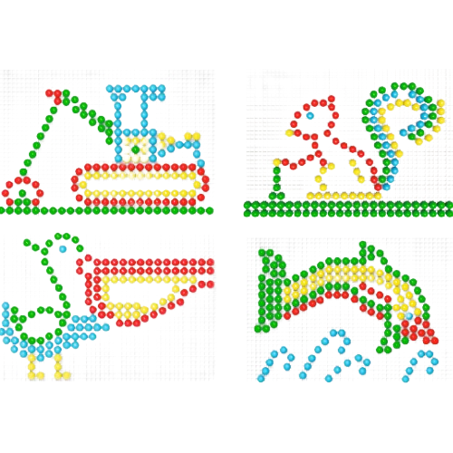 Іграшка "Мозаїка 4" Технок 3367 Житомир