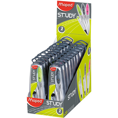 Циркуль Maped металевий STUDY з механічним олівцем асорті (MP.119430) Вінниця - фото 4