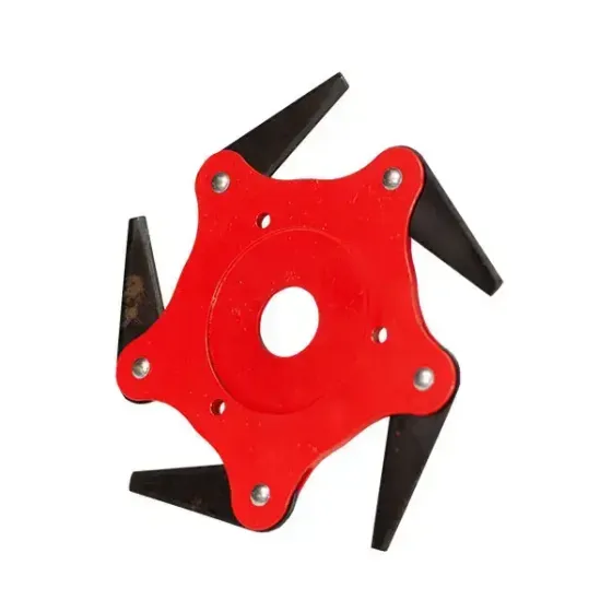 Косилный диск 6 сегментный на триммер для кустов, Нож для бензокосы Коломия