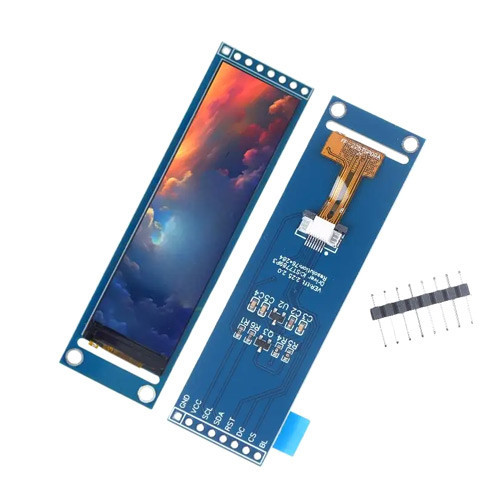 TFT LCD дисплей графічний ST7789 SPI 2.25" 76x284 Arduino ESP32 Київ - фото 2