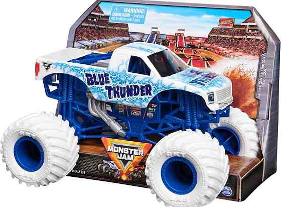 Монстр-траки Monster Jam 1:24 Оригинал Бэтмобиль, Дракон, Мегалодон. Харьков