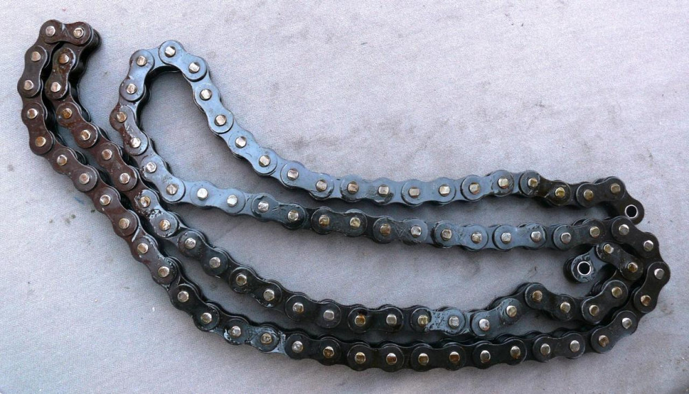 Ланцюг 428-98H мопед Дельта, мотоцикл Альфа, Зубр Мукачево - фото 1