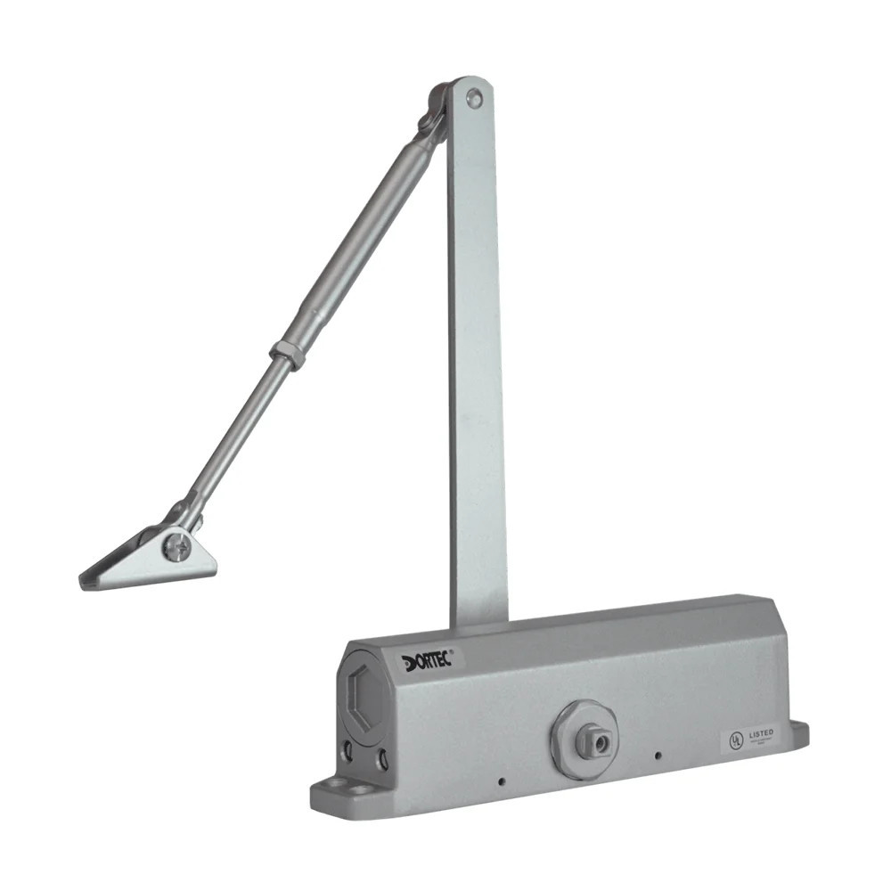 Дверний доводчик Dortec DT-536 Silver (63-00007) Київ - фото 9