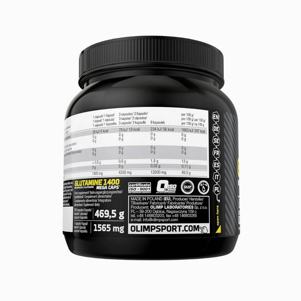 L-Glutamine Mega Caps 300 caps Луцк - изображение 2