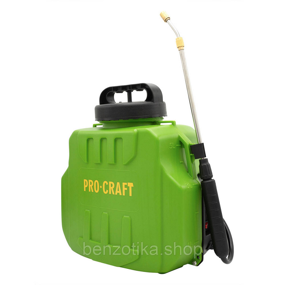 Акумуляторний обприскувач Procraft AS5 Київ - фото 3