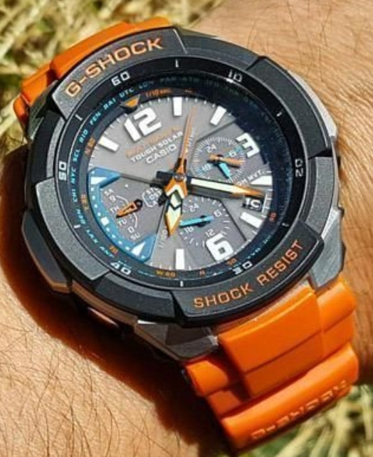 Чоловічий годинник Casio GW-3000M-4A! Оригінал! Київ - фото 2