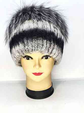 Меховая шапка женская кубанка Софи Шиншиловый Харьков