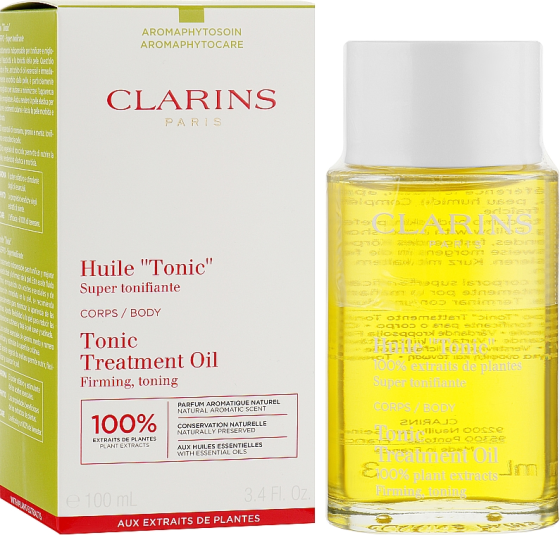 Тонизирующее масло для тела Clarins Tonic Body Treatment Oil 100 ml Славянск
