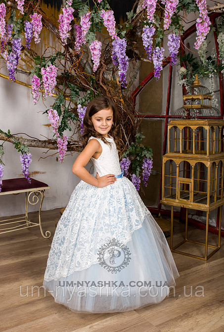 Длинное нарядное детское платье Анита  на 4-5, 6-7 лет Кривой Рог - изображение 9