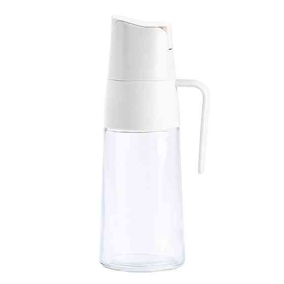 Дозатор для масла та оцту 600 мл, бежевий Київ