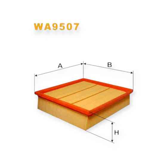 Фильтр Opel Corsa D (S07) 1.0-1.4i воздушный Мукачево