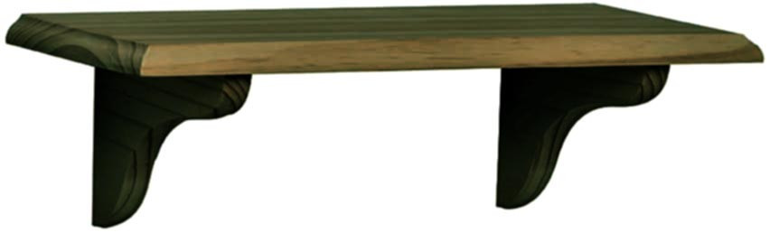 Полка для ванной 