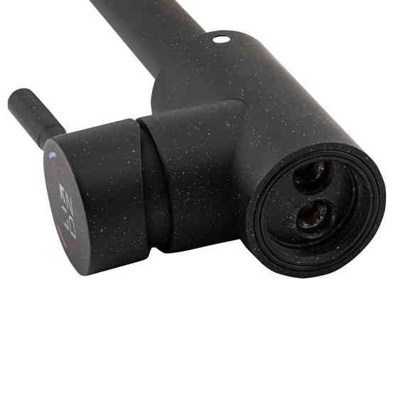 Змішувач для кухні Lidz (BLA) 12 32 015F-8, чорний Київ