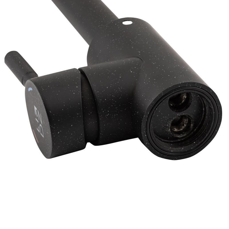 Змішувач для кухні Lidz (BLA) 12 32 015F-8, чорний Київ - фото 6