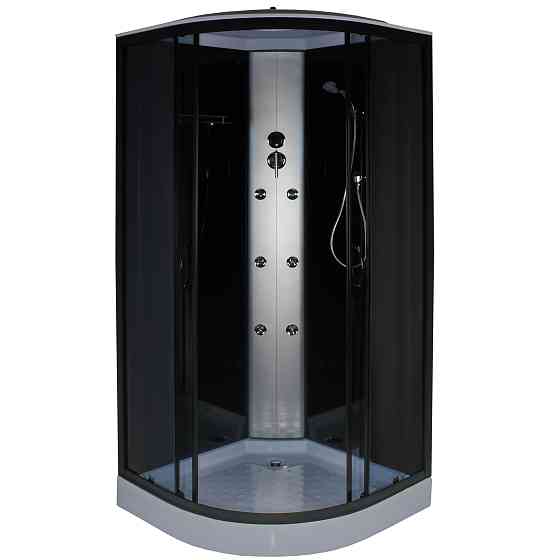 Душовий бокс півкруглий BARYCZ L90GBB BRAVO (4уп.) Київ