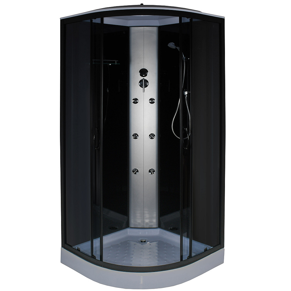 Душовий бокс півкруглий BARYCZ L90GBB BRAVO (4уп.) Киев - изображение 1