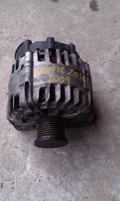 Генератор Renault Trafic 2.0 dci 2007-2013 Ковель - фото 1