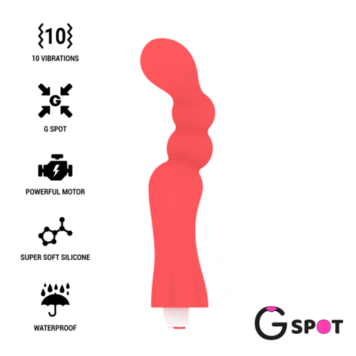 Вибратор для точки G Gohan, оранжевый цвет G-Spot (Испания) Sex Aura Киев