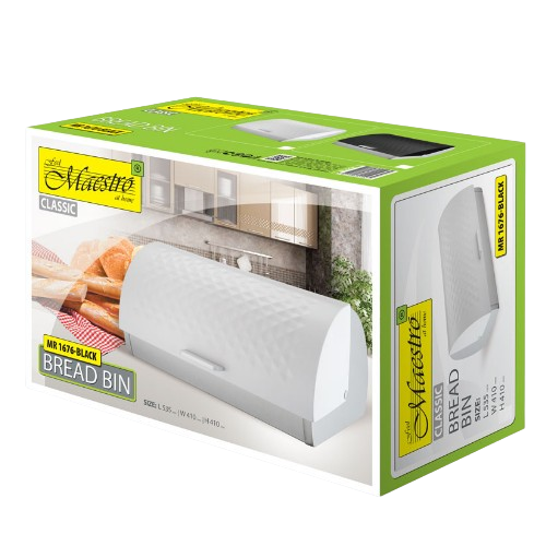 Хлібниця MR-1676-WHITE Maestro Житомир - фото 3