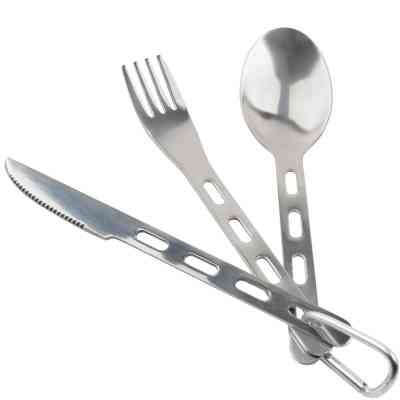 Набір туристичного посуду Tribe Hiker Set сталевий (T-FC-0020-metal) Вінниця